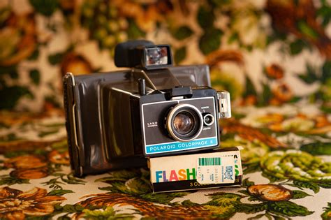 Polaroid Colorpack II Land Camera : r/vintagecameras