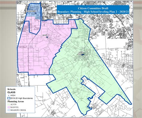 Alvin ISD Zoning Changes Passed Unanimously – Manvel Texas