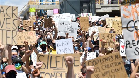 Nashville protest: Crowd peacefully marches for justice downtown