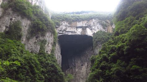 the three natural bridges Travel guide: three natural bridges, chongqing