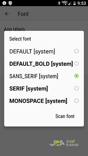 How To Change Font on Android Phones [3 Methods] - JoyofAndroid