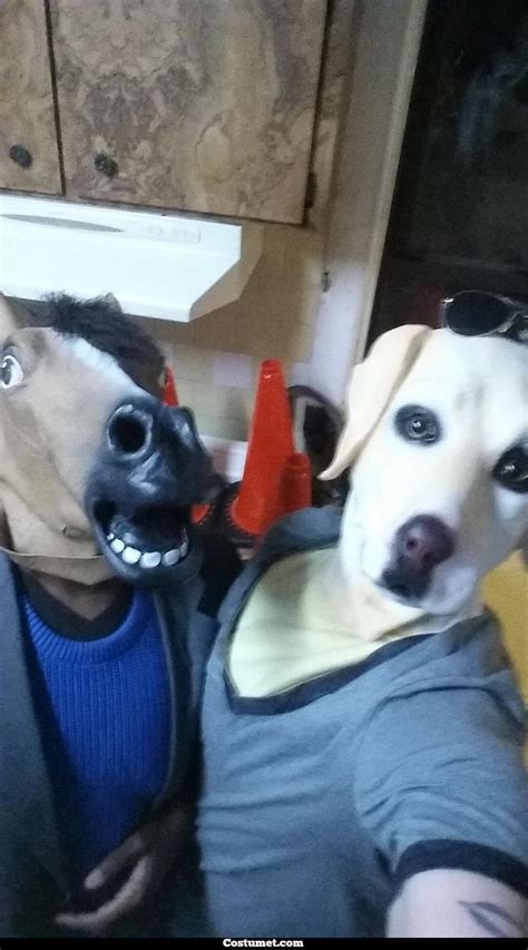 Mr. Peanutbutter Costume for Cosplay & Halloween 2022 | Cosplay, Bojack horseman, Mr peanut butter