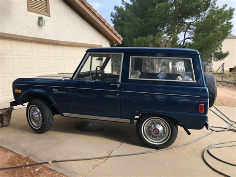 Original Paint: 1977 Ford Bronco | Barn Finds