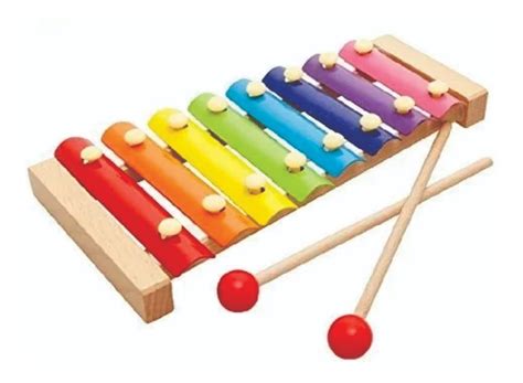 Xilofono De Madera Trazo Play- Instrumentos Juguetes Musical - $ 295,00 en Mercado Libre