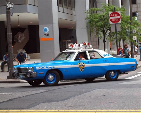 Classic Pontiac NYPD Police Patrol Car | 12th Annual Vintage… | Flickr