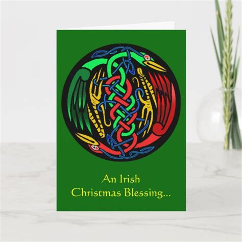 Irish Christmas Cards | Zazzle UK