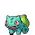 BW Sprite: Bulbasaur by bulbabenz on DeviantArt