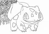 Bulbasaur Coloring Pages sketch template