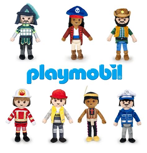 Official Playmobil Characters 33cm / 12 inch Plush Super Soft Toy ...