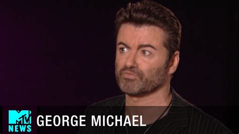 George Michael Discusses Fame in America | MTV News 2004 Interview - YouTube