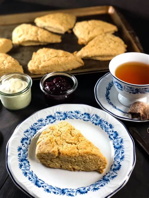 Scones without butter - Travel Cook Tell