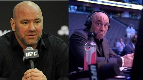 Dana White Provides a Minor Detail of Joe Rogan's Contract With The UFC ...