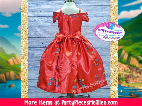 Elena of Avalor Dress Elena Costume Elena of Avalor Costume | Etsy