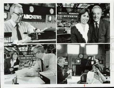 1982 Press Photo Steve Bell & Kathleen Sullivan, Co-Anchors on ABC Mor - Historic Images