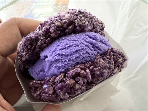 ube ice cream sandwich - The Adventures of Accordion Guy in the 21st ...