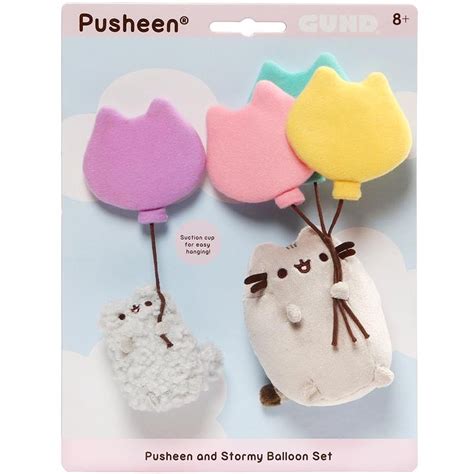 Pusheen Plushies Balloons Set - Kawaii Panda - Making Life Cuter