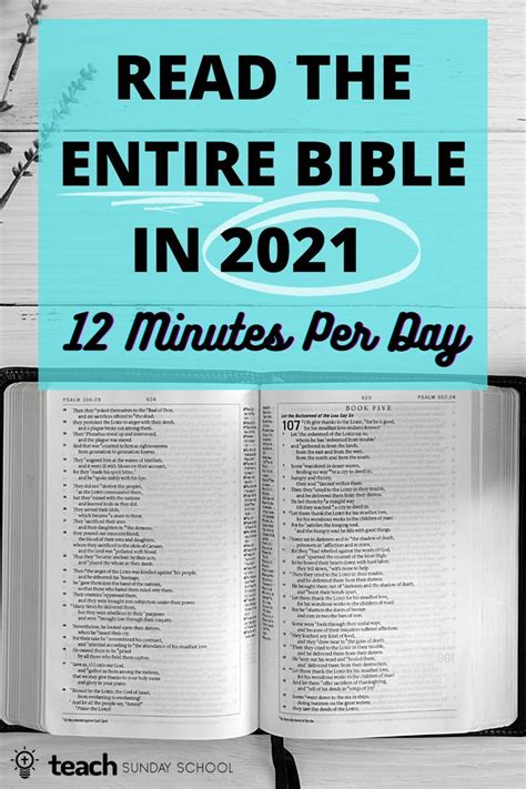 2021 Bible Reading Challenge | Daily bible reading plan, Bible study ...