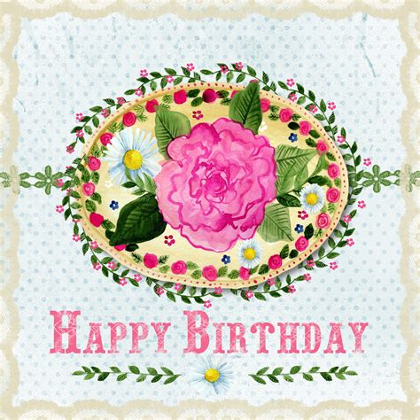 Happy Birthday Greeting Card Free Stock Photo - Public Domain Pictures