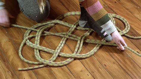 Make your own climbing rope mat — ClimbFit Sydney