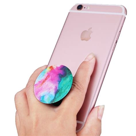 2016 Popsocket Phone Holder with Hook Expanding Stand and Grip Pop Socket Mount with Hook ...