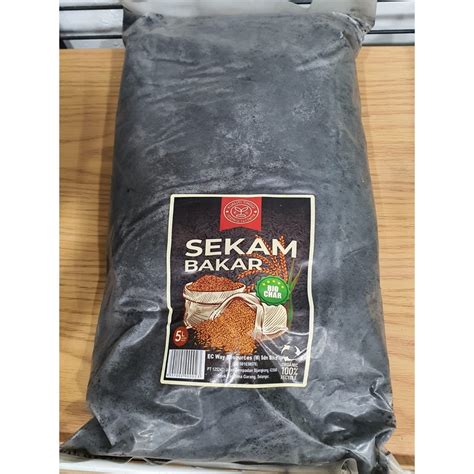 5 liter Sekam Padi Bakar/Burnt Rice Husk/Sesuai Untuk Semua Tanaman | Shopee Malaysia