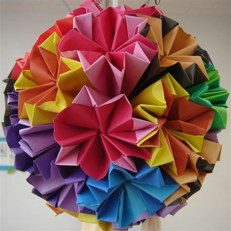 Difficult origami flowers