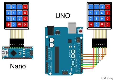 Keypad Interfacing with Arduino 4x4, 4x3 with LCD connection and code