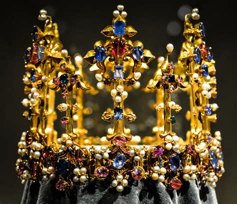 Palatine Crown (Bohemian Crown) at Royal Residenz Treasury… | Flickr