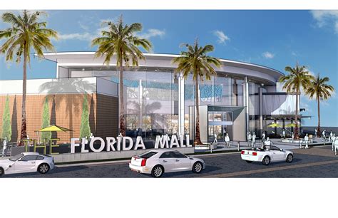 Florida Mall to build new food court and redesign mall entrance