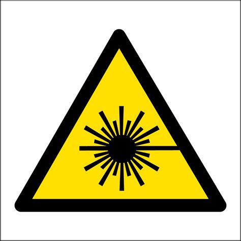 Laser Beam Warning Signs - from Key Signs UK