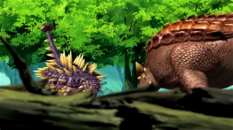 Ankylosaurus Armor - Dinosaur King (all scenes) - YouTube