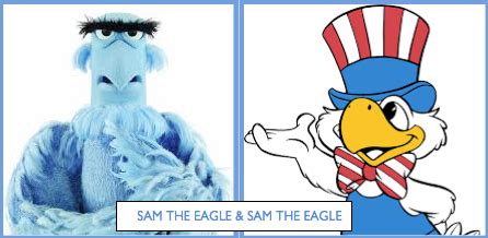 Sam the Eagle and Sam the Eagle by CuriousUserX90 on DeviantArt