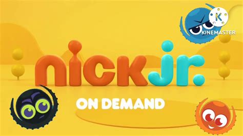 Nick Jr On Demand logo with kabillion mascots - YouTube