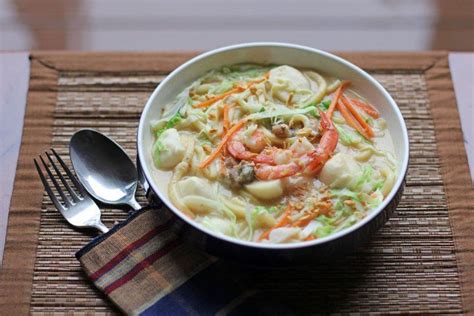 Lomi - Lomi is one of the many varieties of Filipino noodle dishes, it ...