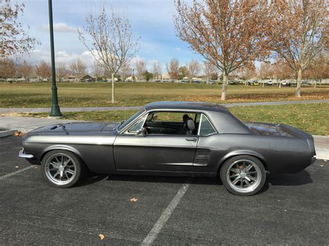 1967 FORD MUSTANG COUPE -RESTOMOD - w/Hi-Pro 289, Rack&Pinion, Disc Brakes for sale in Las Vegas ...