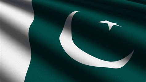 Pakistan Close Up Waving Flag - HD Loop Stock Footage Video 948184 ...