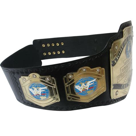 WWF LIGHT HEAVYWEIGHT CHAMPIONSHIP BELT REPLICA - WC BELTS