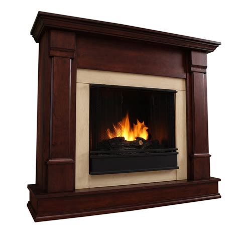 Real Flame 48-in Gel Fuel Fireplace at Lowes.com