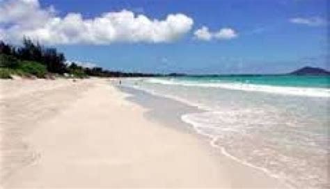 Kailua Beach Park in Hawaii