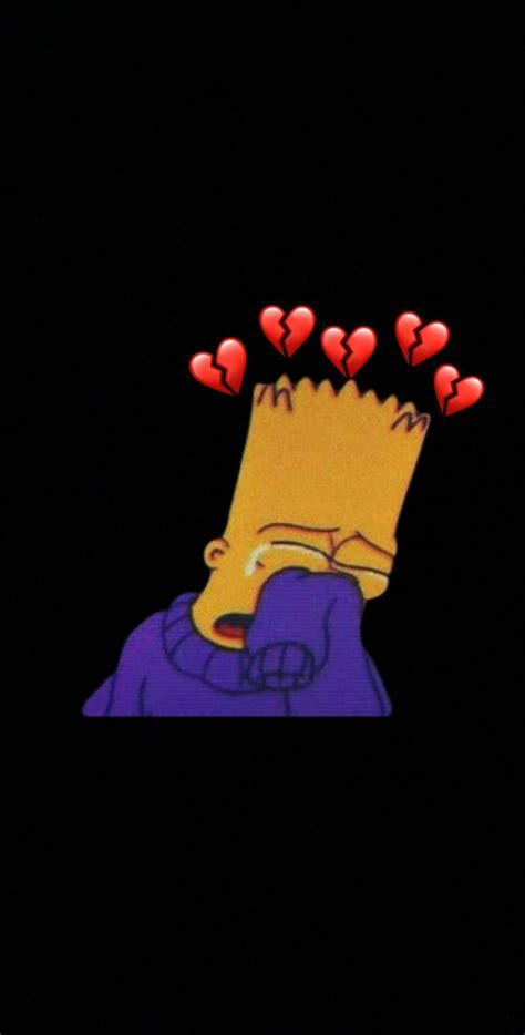 Crying Bart Wallpapers - Top Free Crying Bart Backgrounds - WallpaperAccess