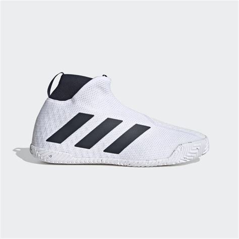 adidas Stycon laceless hard court tennis shoes - White | adidas US