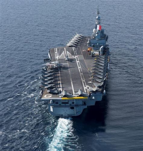 French Aircraft Carrier Clemenceau