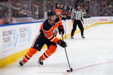 Oilers' Zach Hyman Making Case for Selection to Team Canada - The ...