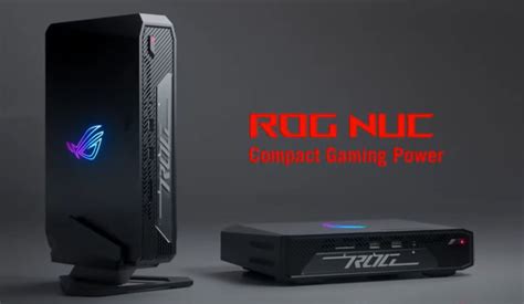 ASUS Reveals ROG NUC, Continuing The NUC Extreme Line - eTeknix