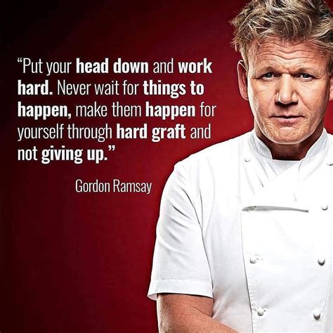 Gordon Ramsay Inspirational Quotes Motivational With Quote HD phone wallpaper | Pxfuel