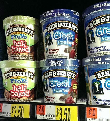 SPOTTED ON SHELVES - Ben & Jerry's Limited Batch Cherry Garcia Greek ...