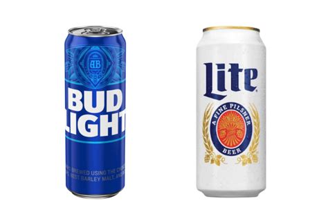 Bud Light Vs Miller Lite - Taste, ABV, Calories, Carbs, Ingredients