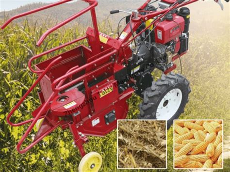 Mini Corn Harvesting Machine | Maize Picker Machine