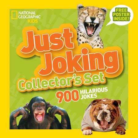 National Geographic Kids Just Joking Collector's Set (Boxed Set) by National Geographic Kids ...