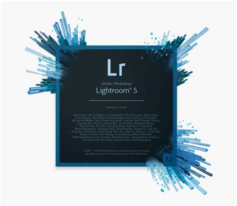 Logo Adobe Lightroom Cc, HD Png Download - kindpng